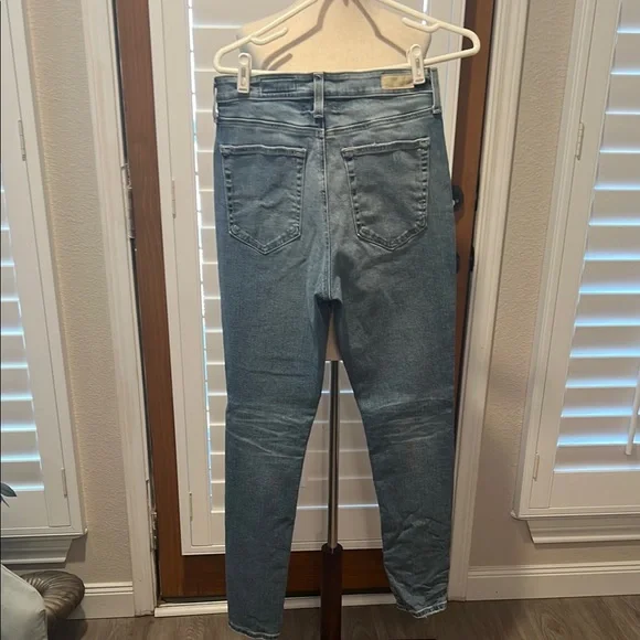 AG-ED Denim Jeans Distressed 30R - Picture 7 of 11